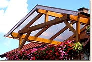 Balkon-Überdachung Balkon-Überdachung