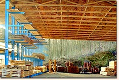 Lagerhalle
