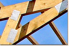 Nagelplattenbinder