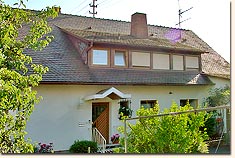 Vor der Dachsanierung