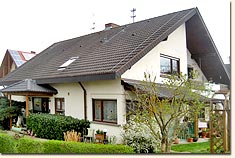 Vor der Dachsanierung