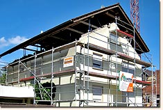 Dachhebung