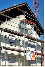 Dachhebung