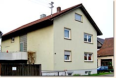 Haus vorher