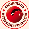 Wir sind ein fachlich gepr&uuml;fter "qualifizierter Modernisierungsbetrieb"