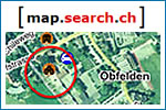 Sekundarschule Obfelden-Ottenbach bei "map.search.ch"