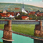 Neckarelz im Jahr 1924