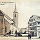 Erholungs- und Luftkurort Mosbach, Marktplatz mit Kirche