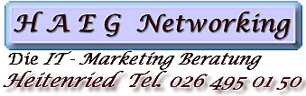 Die Topadresse f&uuml;r das Internet