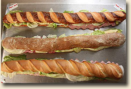 Riesen-Baguette vom Seppi-Beck