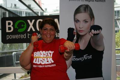 Serap Kazar bei Biggest Loser