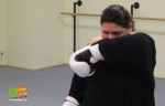 Boxtraining bei Silke ... keine Kuscheleinheit