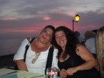 Sch�ner Sonnenuntergang am Strand