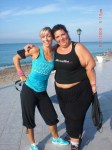 Strand, Sonne + Yogatraining mit Jutta Schuhn
