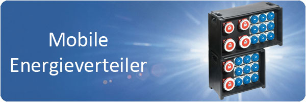 Mobile Energieverteiler
