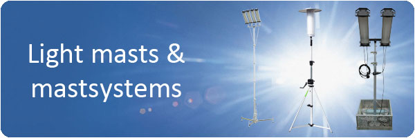 Light masts & mastsystems
