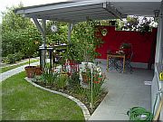 kreativer Gartenplatz