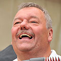 Zeremonienmeister Fredy Hoch