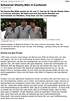 Schweizer Shanty-Men in Cuxhaven