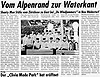 Vom Alpenrand zur Waterkant
