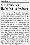 Musikalisches Hafenfest im Rebberg