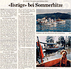 IIsr�ge bei Sommerhitze