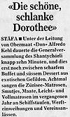 Die schoene schlanke Dorothee