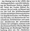 Hamburger Hafenfest mit St�fner Beteiligung