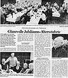 Glanzvolle Jubil�ums Altersstubete