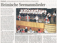 Heimische Seemannslieder