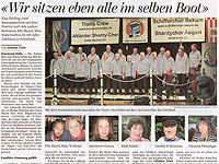 �Wir sitzen eben alle im selben Boot� 