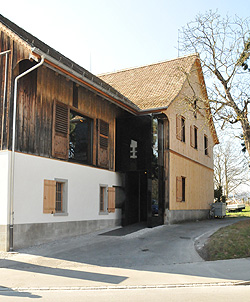 Schifffahrtsmuseum Heimethus Männedorf in der Kulturschüür Liebegg