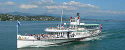 100 Jahre Dampfschiff Stadt Z�rich