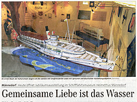 Gemeinsame Liebe ist das Wasser 