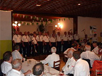 Shanty Men zu Gast beim Schifferchor Rekum