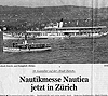 Nautikmesse Nautica jetzt in Z&uuml;rich