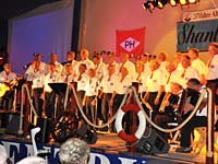 Shantymen St&auml;fa traten auf am Shanty-Festival im Alten Land