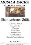 Musica Sacra - Konzert Shanty Men in Wien