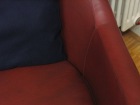 Detailbild Boxmark-Wachsleder
