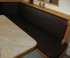 Eckbank mit ELMO-Nordic Leder II