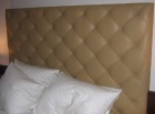 Bettkopfteil, Hilmann Leder