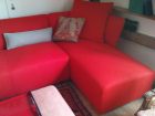 Sofa in Filz bezogen II