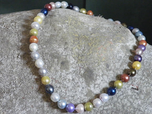 sign of soul Multicolor-Zuchtperlencollier