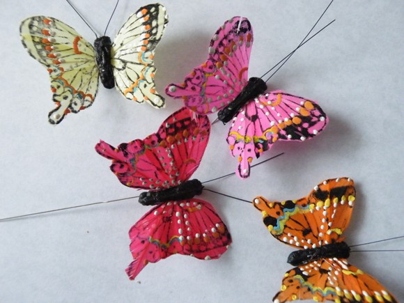 "My Butterflies"  - Deko-Schmetterlinge