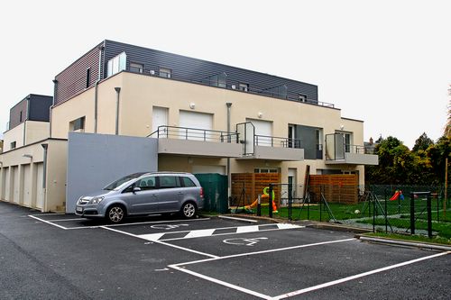 Résidence "les jardins de la Milletière" à Tours, SINAN Promoteur Immobilier Tours