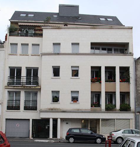 Résidence "Jacques de Beaune" à Tours 37, SINAN Promoteur Immobilier Tours