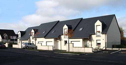Maisons de ville rue Hector Berlioz à Monts 37, SINAN Promoteur Immobilier Tours