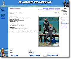 Démonstration Boutique en ligne