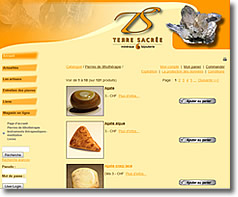 Démonstration Boutique en ligne