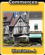 Commerces - fleuristes, presse, habillement, etc..